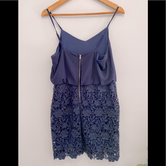 HYFVE navy blue spaghetti strap dress size medium - Picture 2 of 5